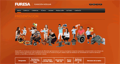 Desktop Screenshot of furesa.com