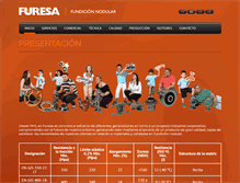 Tablet Screenshot of furesa.com